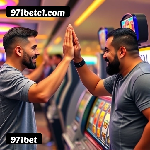 Vantagens de jogar slots no 971bet Brasil